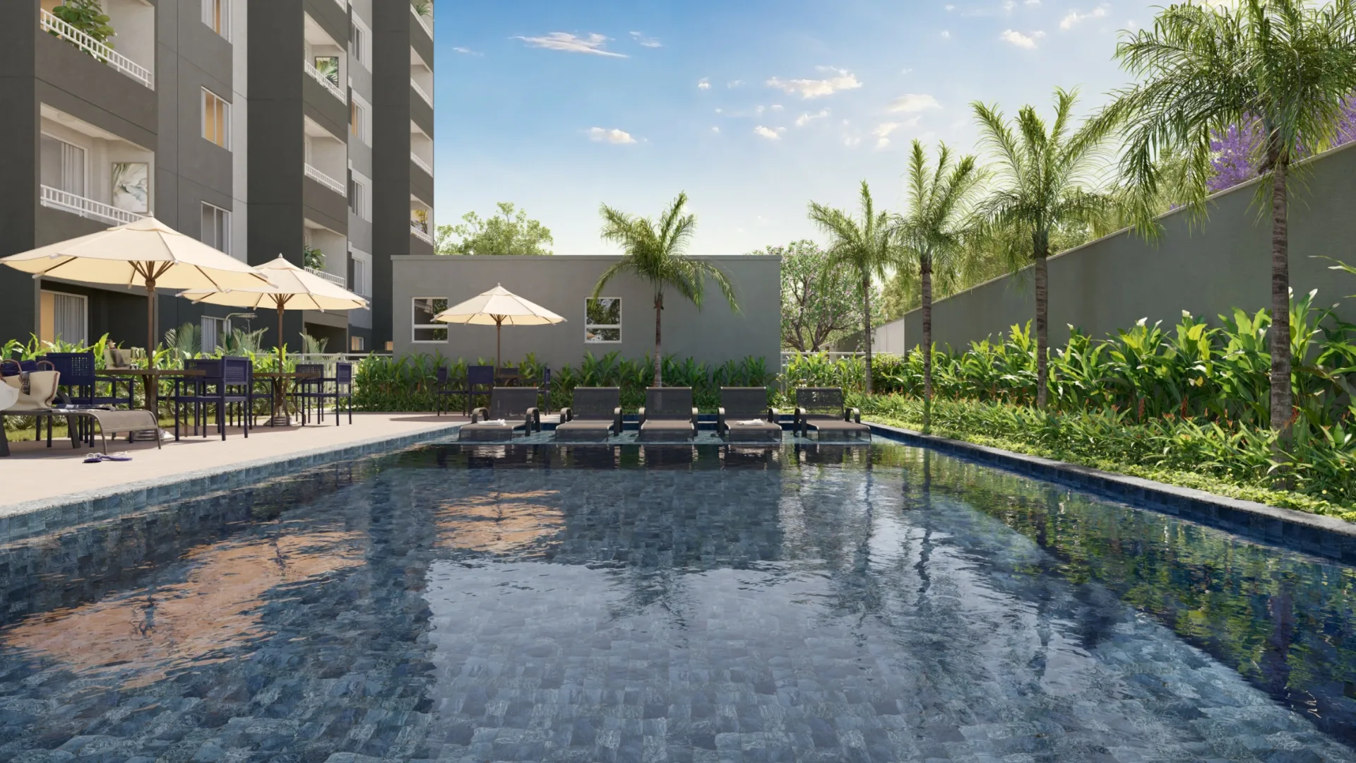Equale Condomínio Clube — área de lazer 1