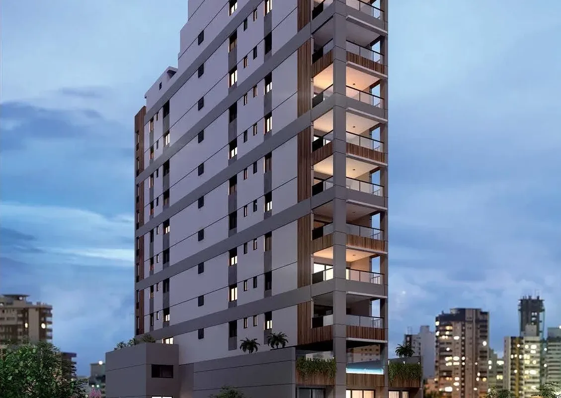 Fachada do Equalize Vila Mariana, lançamento em Vila Mariana, São Paulo
