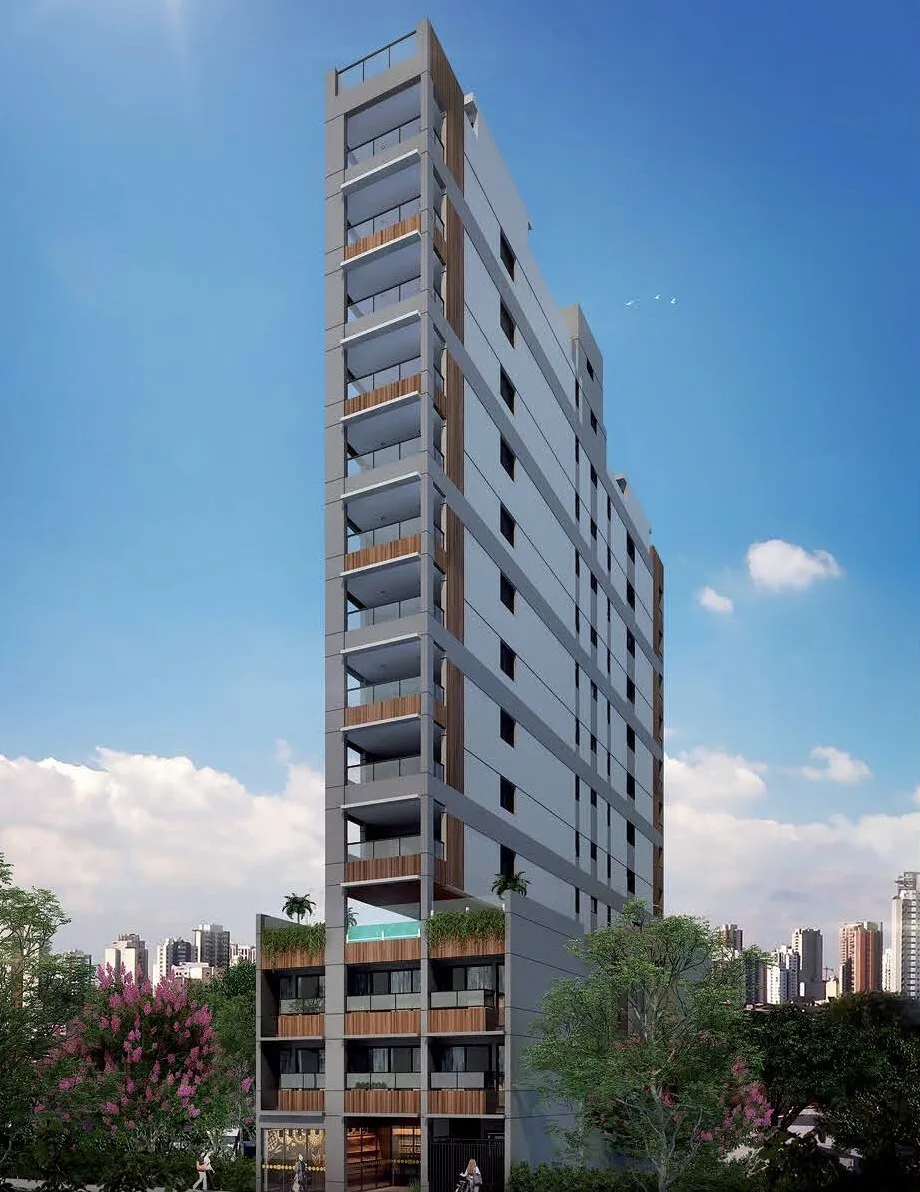 Fachada 2 do Equalize Vila Mariana em Vila Mariana, São Paulo