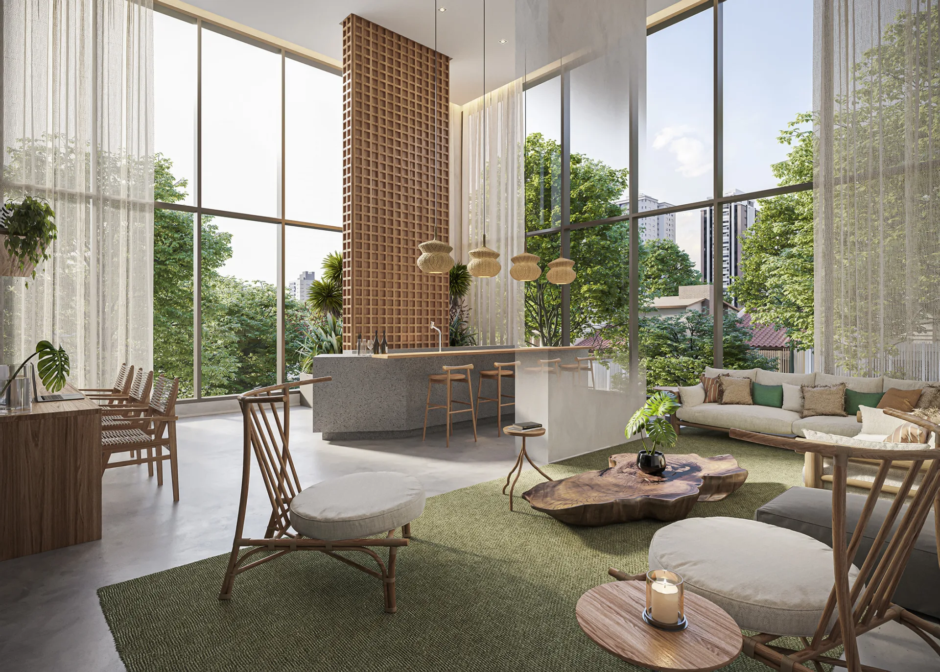 Essência Brasileira – Short Stay — área de lazer 2