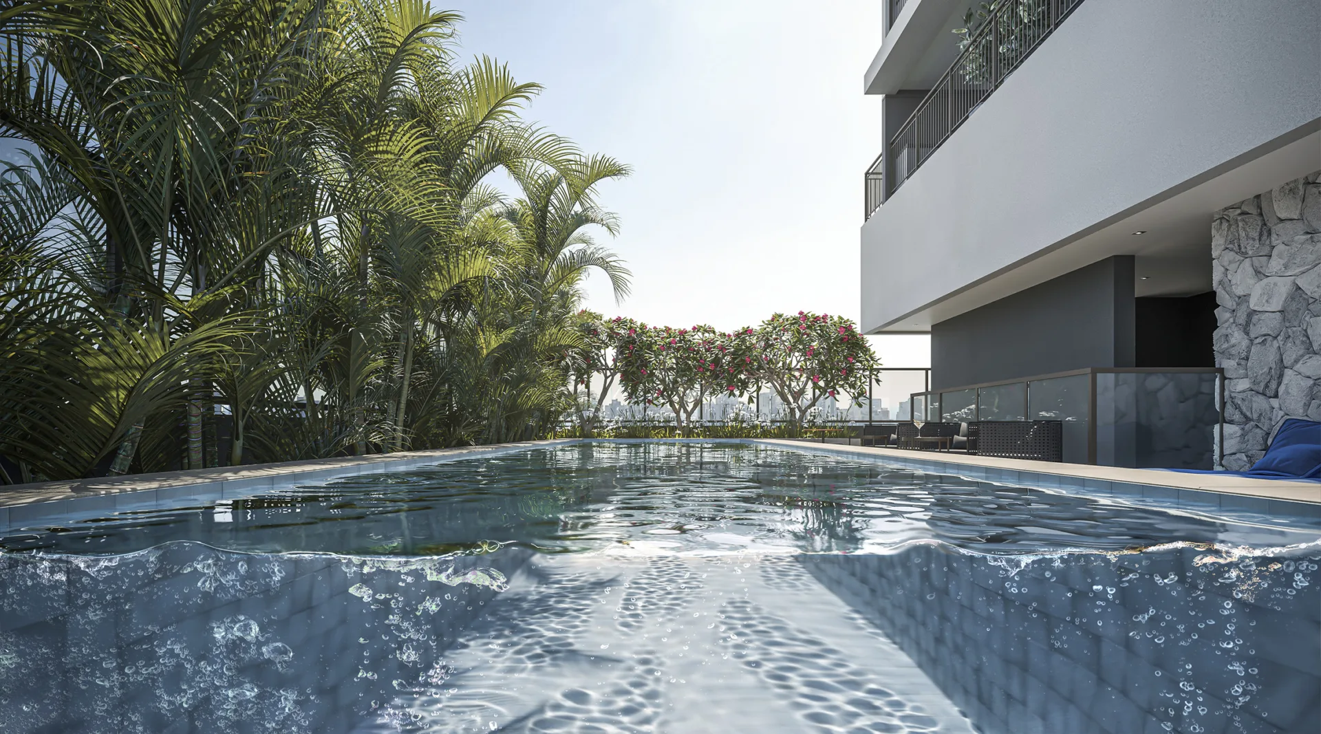 Essência Brasileira – Short Stay — área de lazer 4