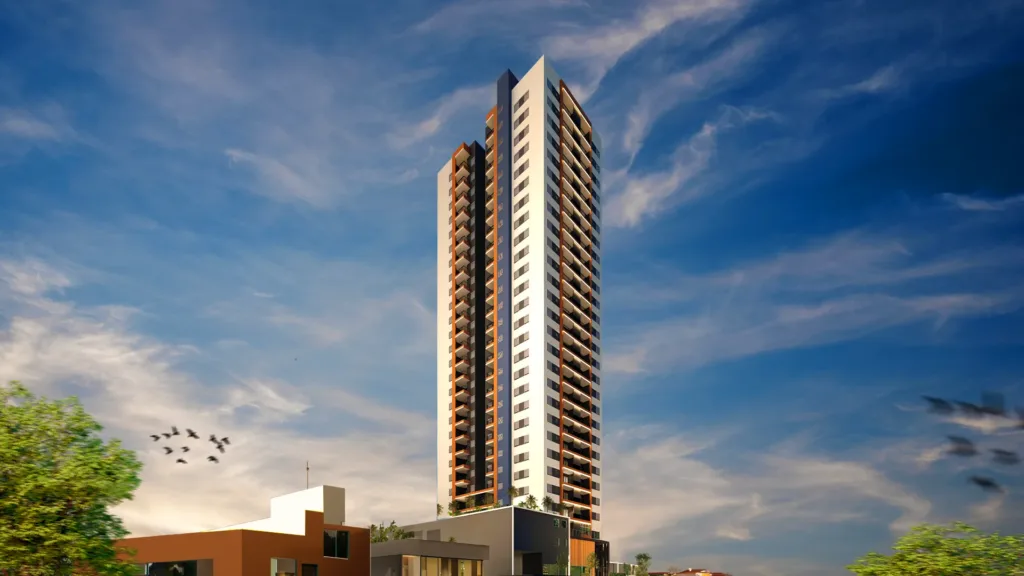 Fachada do empreendimento Essência da Vila – Short Stay