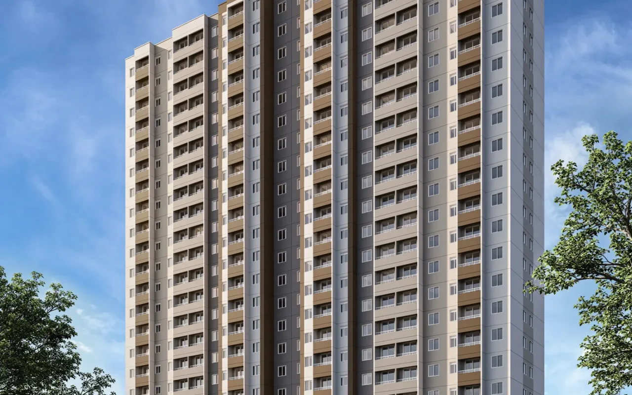 Fachada do Estilo Lapa, lançamento em Lapa, São Paulo