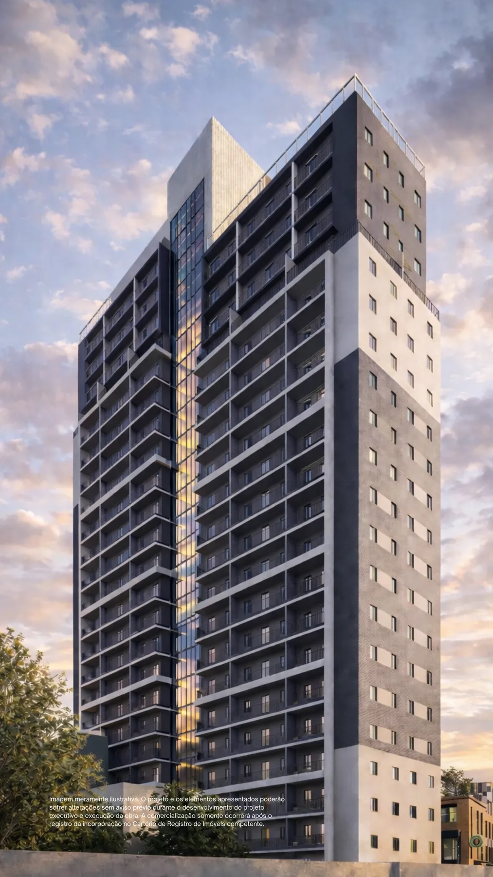 Fachada 2 do Eulália 111 – Residencial em Jabaquara, São Paulo