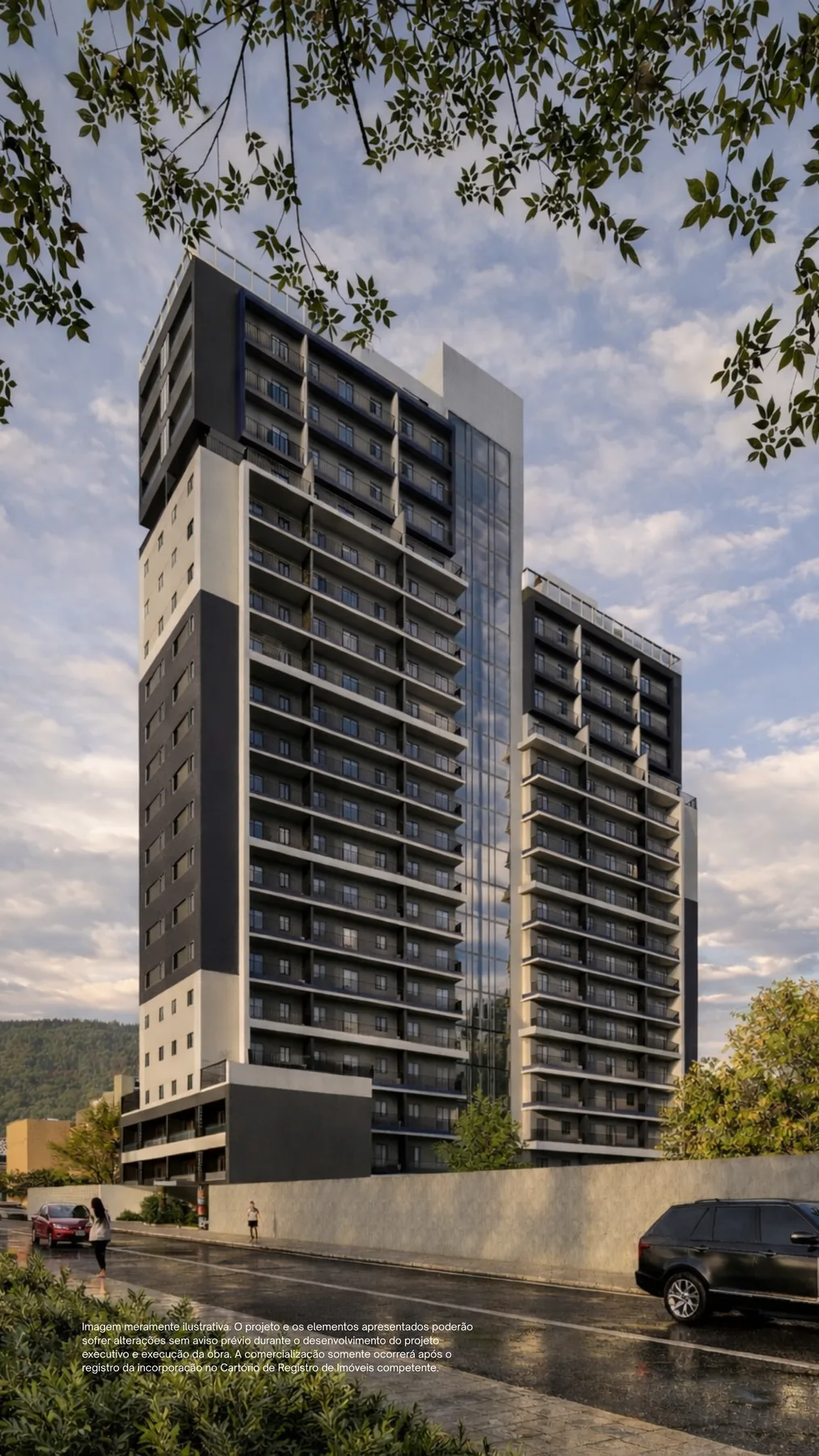Fachada do Eulália 111 – Residencial, lançamento em Jabaquara, São Paulo