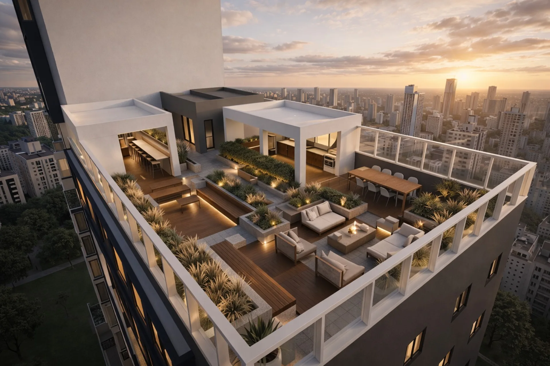 Eulália 111 – Residencial — área de lazer 8