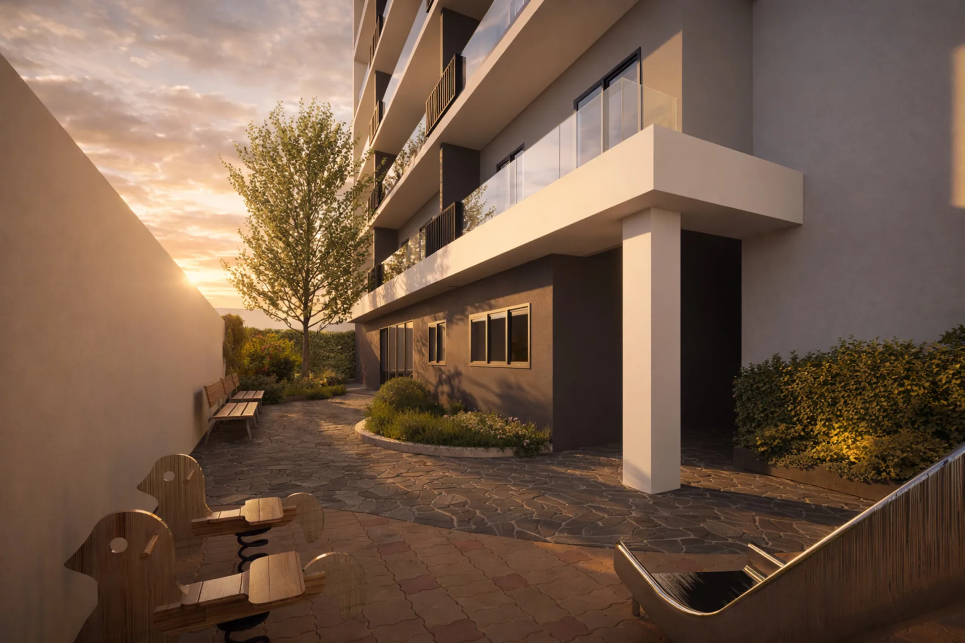 Eulália 111 – Residencial — área de lazer 7