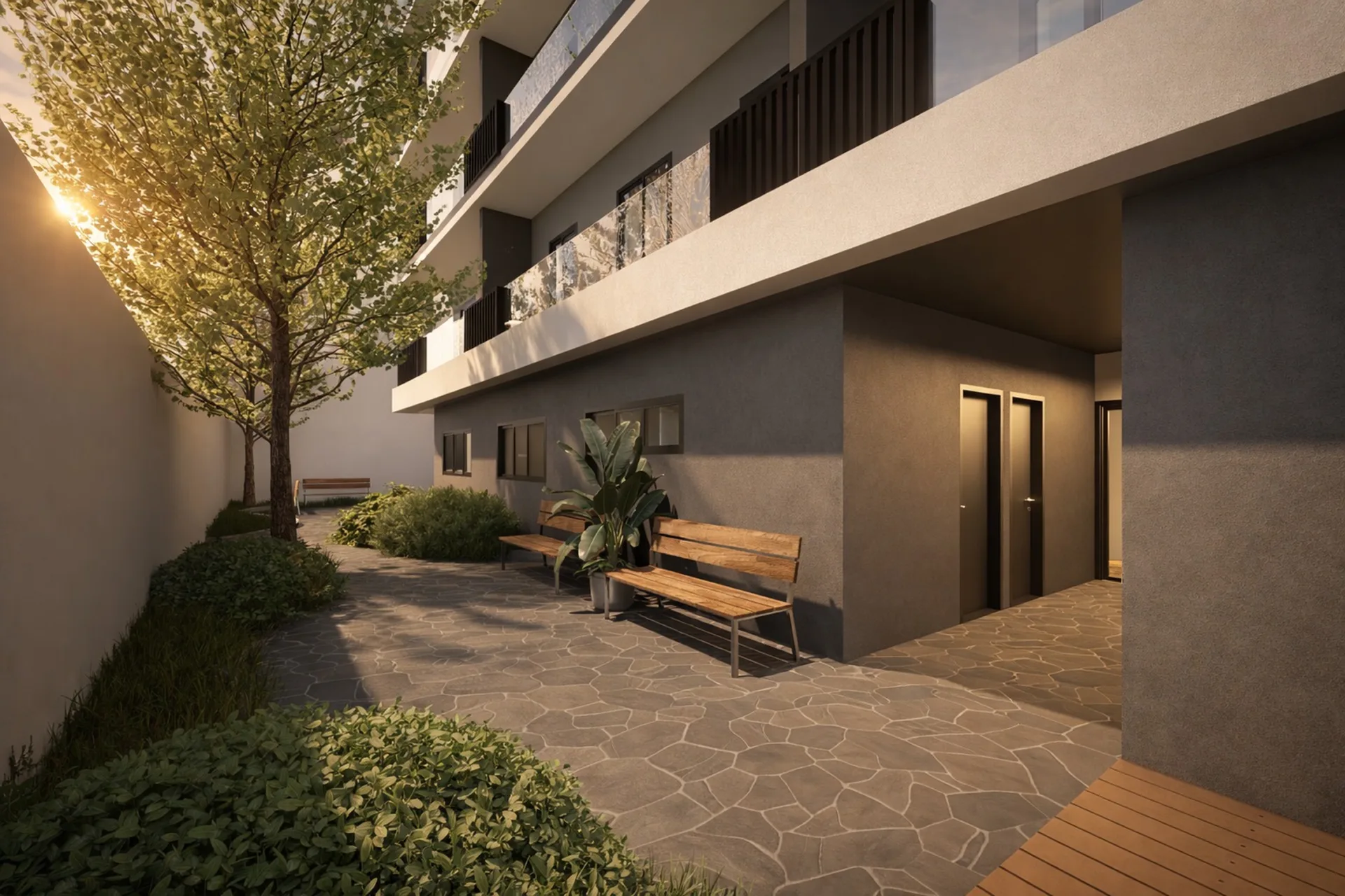 Eulália 111 – Residencial — área de lazer 3