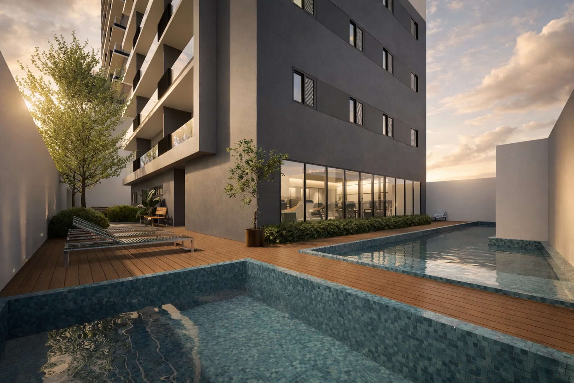 Eulália 111 – Residencial — área de lazer 1