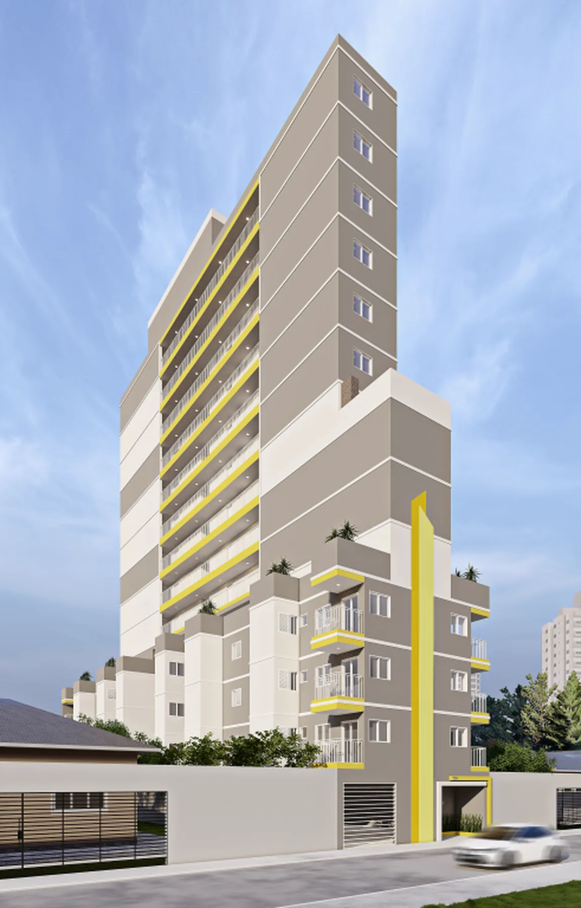 Portaria do EvoLife Itaquera II em Itaquera, São Paulo