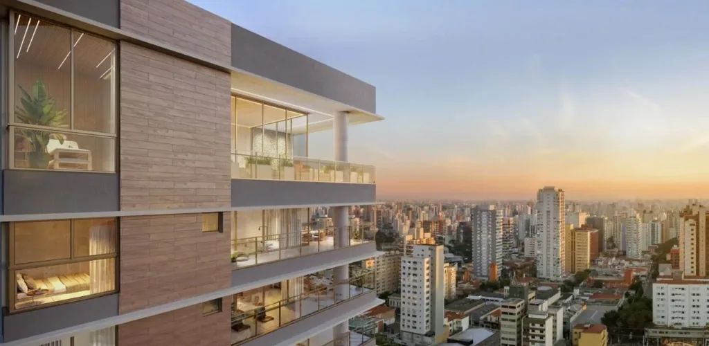 Fachada do empreendimento Evolve Vila Mariana