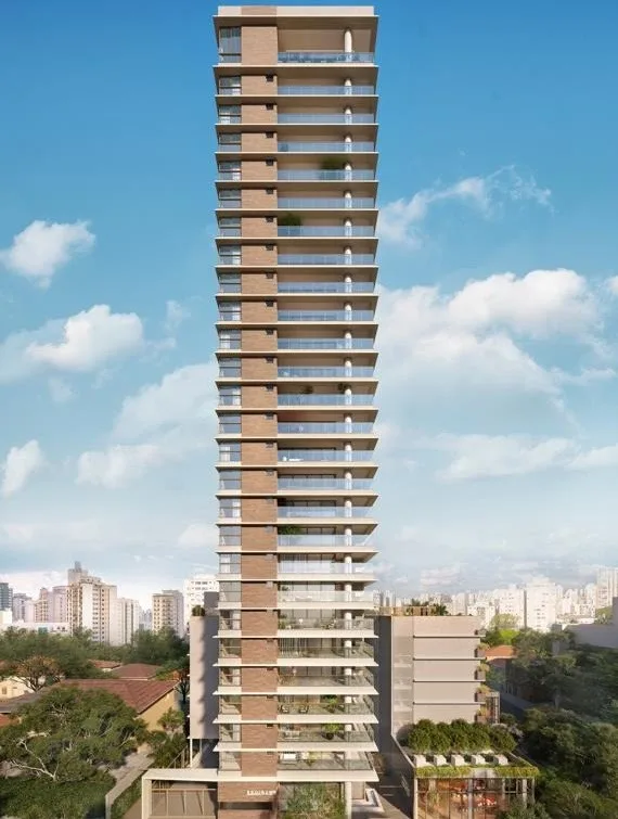 Fachada 2 do Evolve Vila Mariana em Vila Mariana, São Paulo