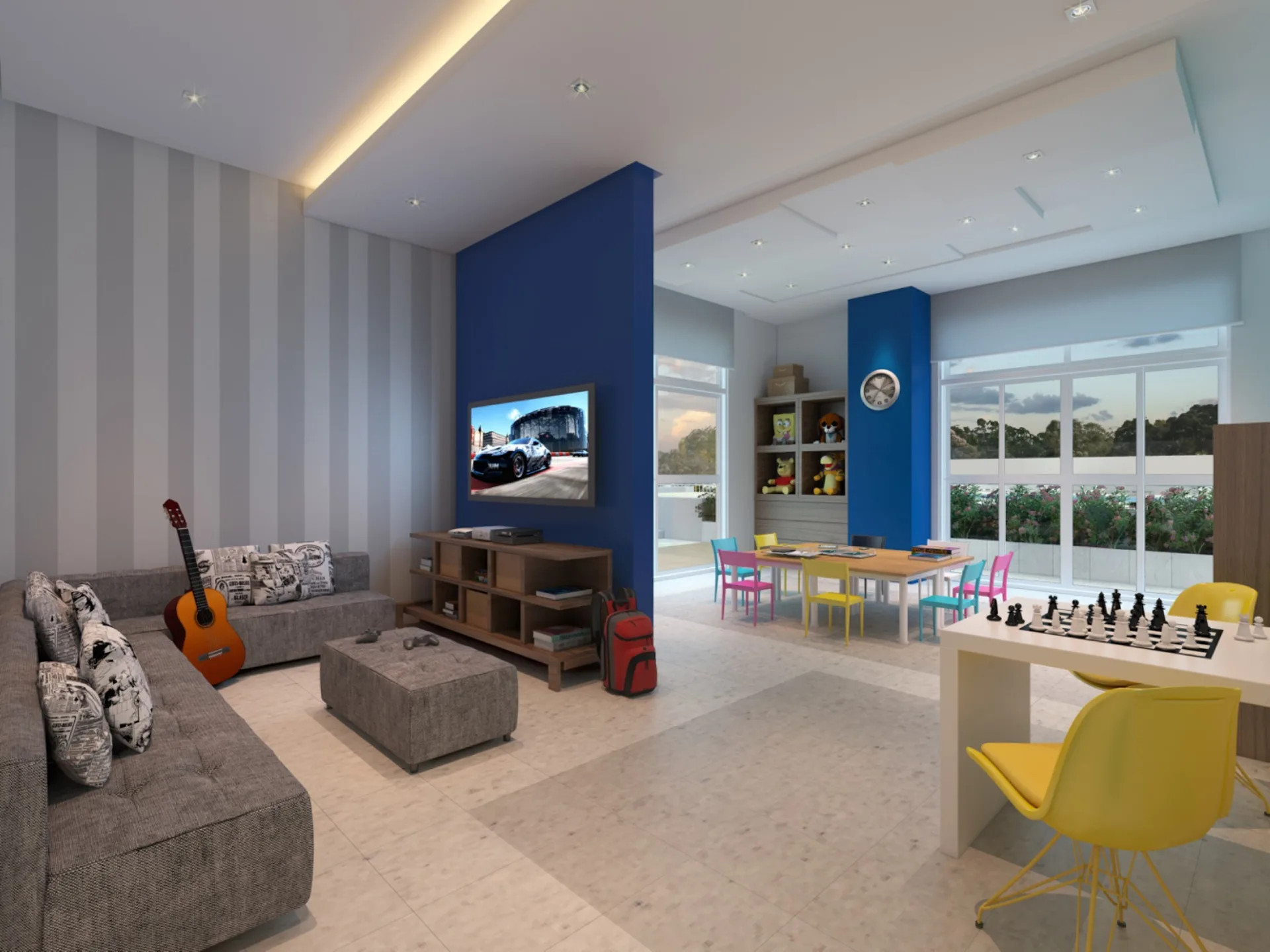 Ext Praça Morumbi — área de lazer 6