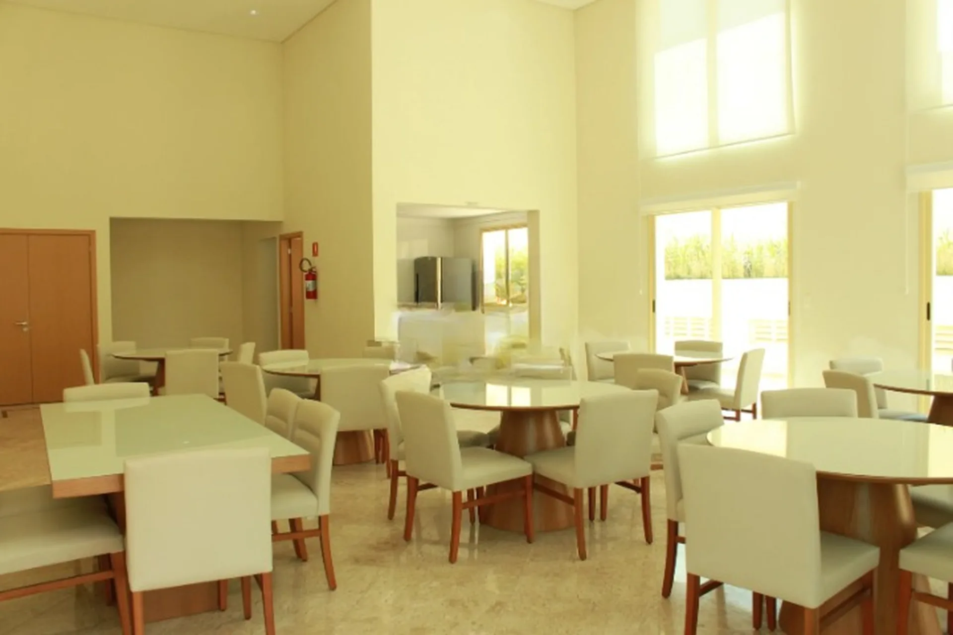 FAO Residence I — área de lazer 5