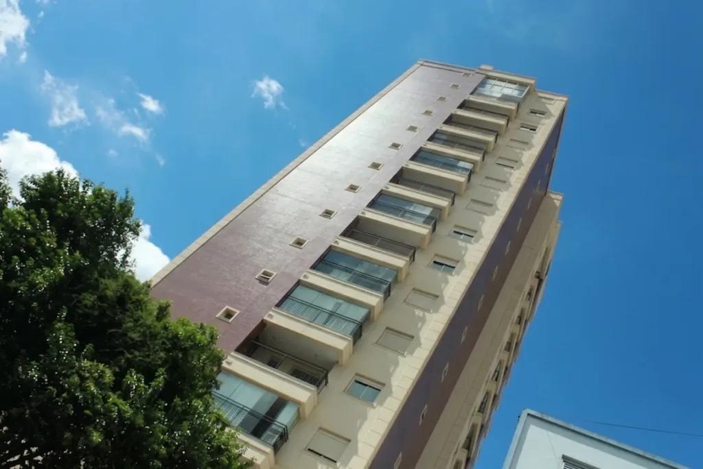 Fachada do empreendimento FAO Residence I
