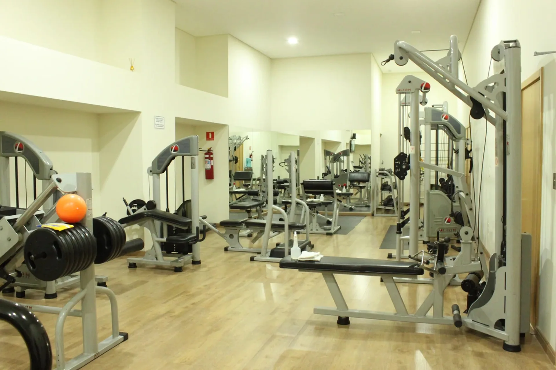 FAO Residence II — área de lazer 2
