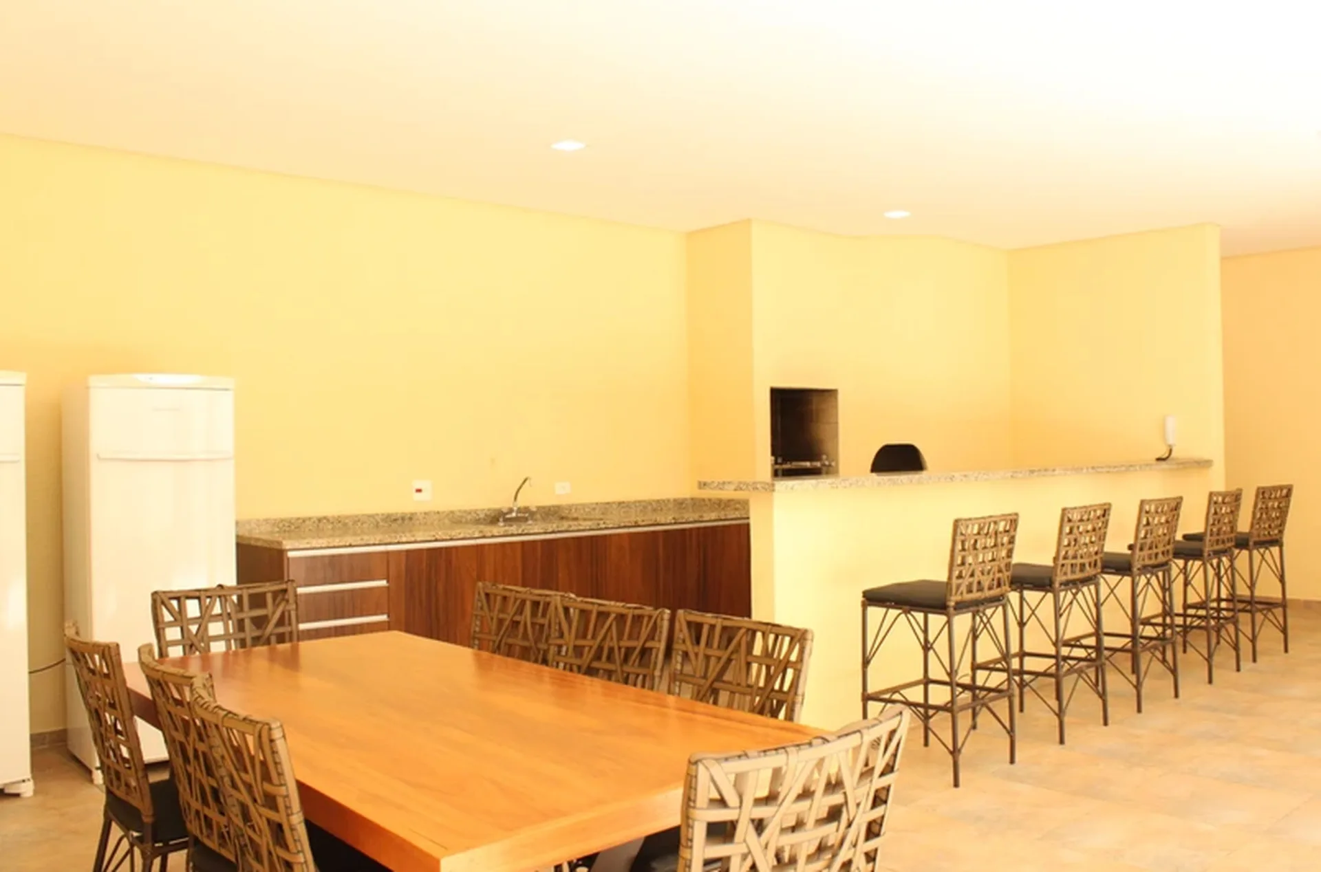 FAO Residence III — área de lazer 4