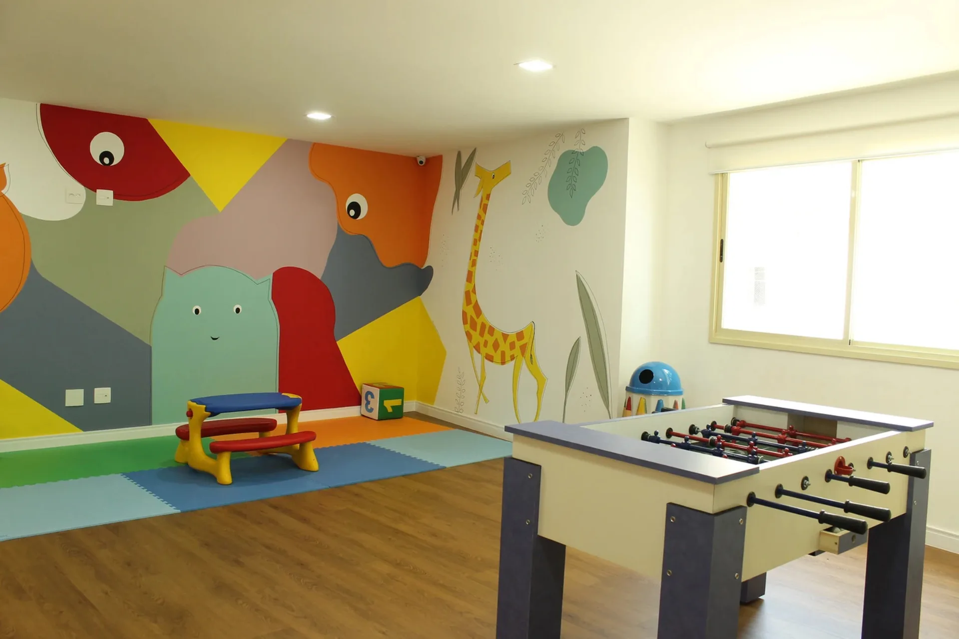 FAO Residence III — área de lazer 5