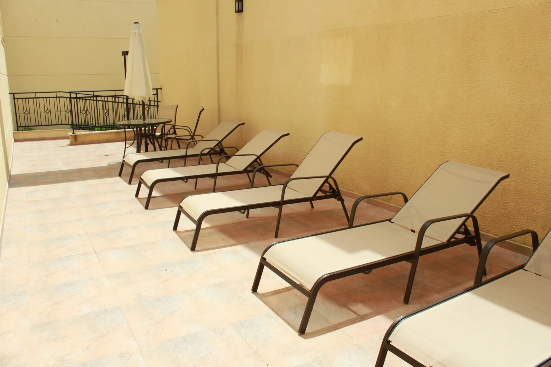 FAO Residence III — área de lazer 7