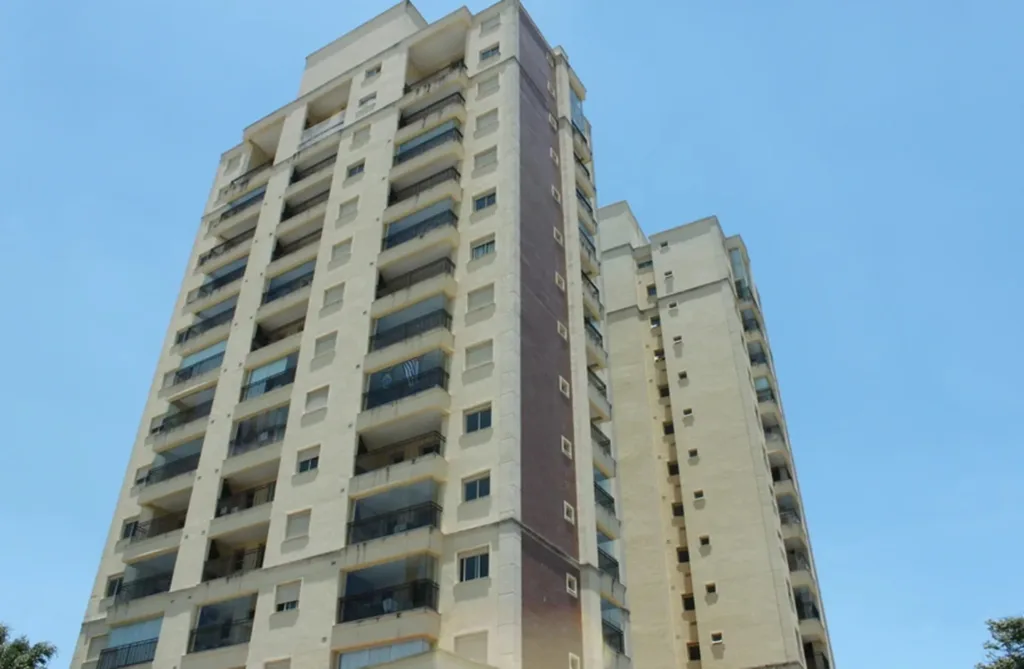 Fachada do empreendimento FAO Residence III