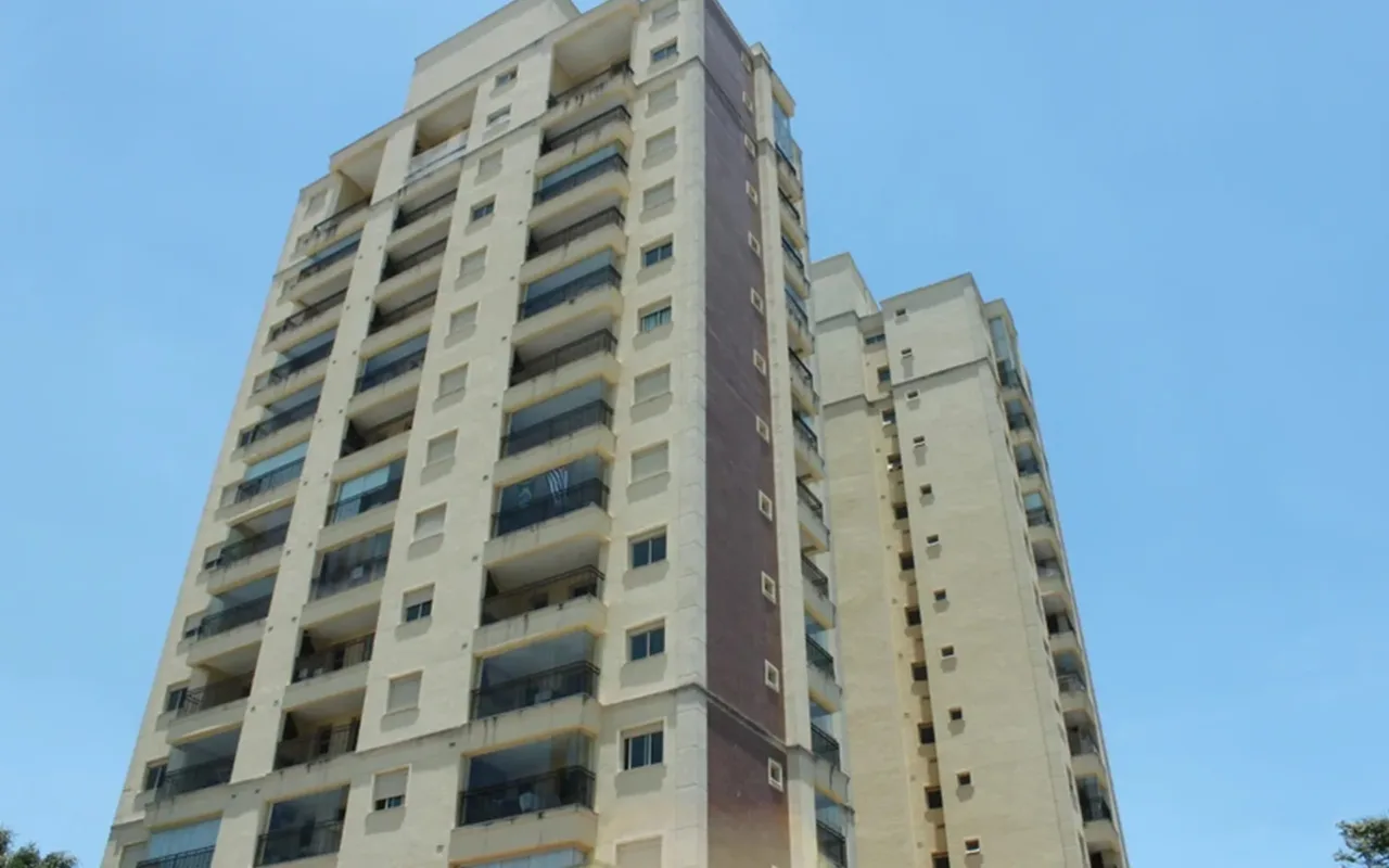 Fachada do FAO Residence III, lançamento em Santana, São Paulo