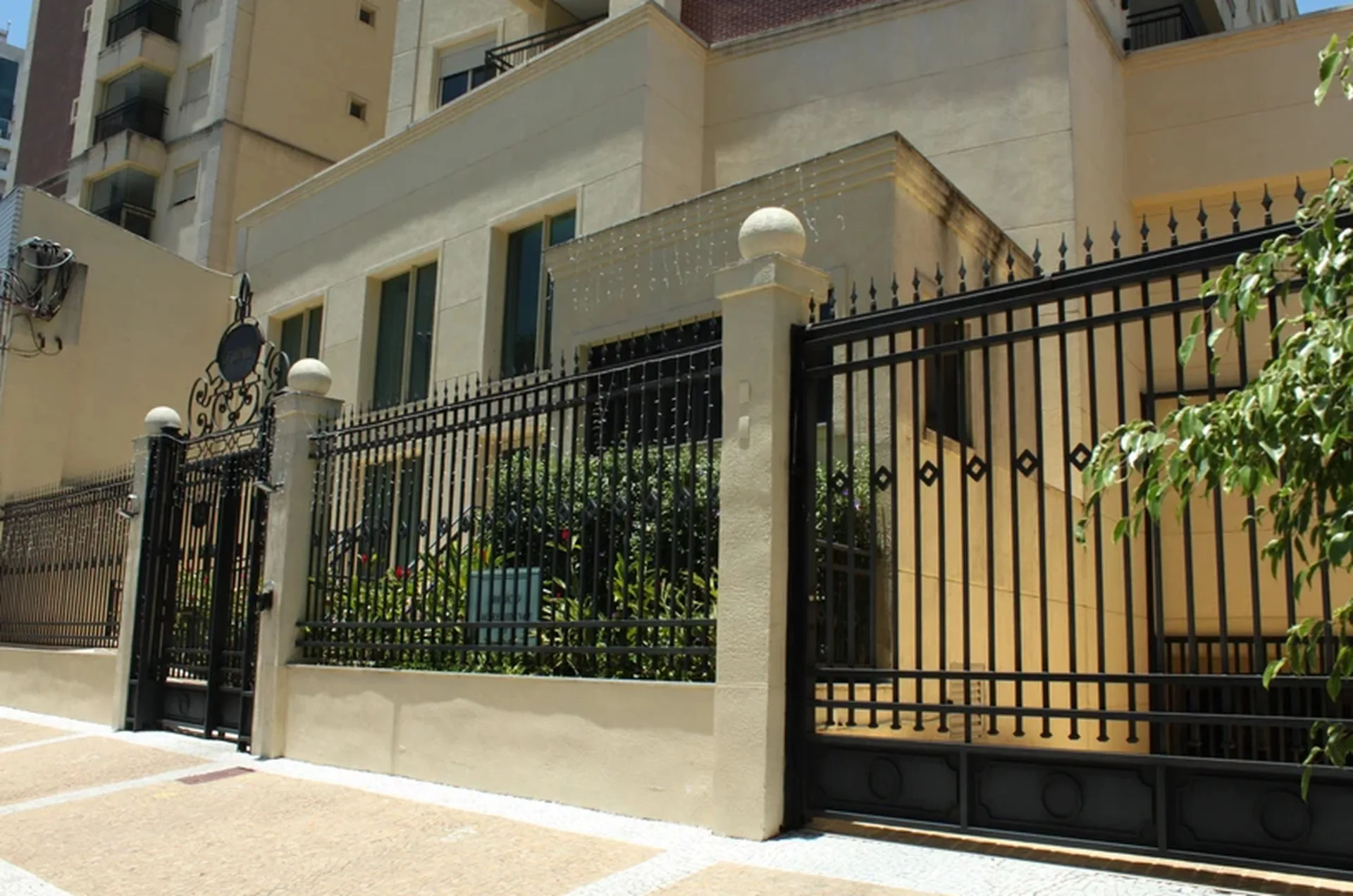 Portaria do FAO Residence III em Santana, São Paulo