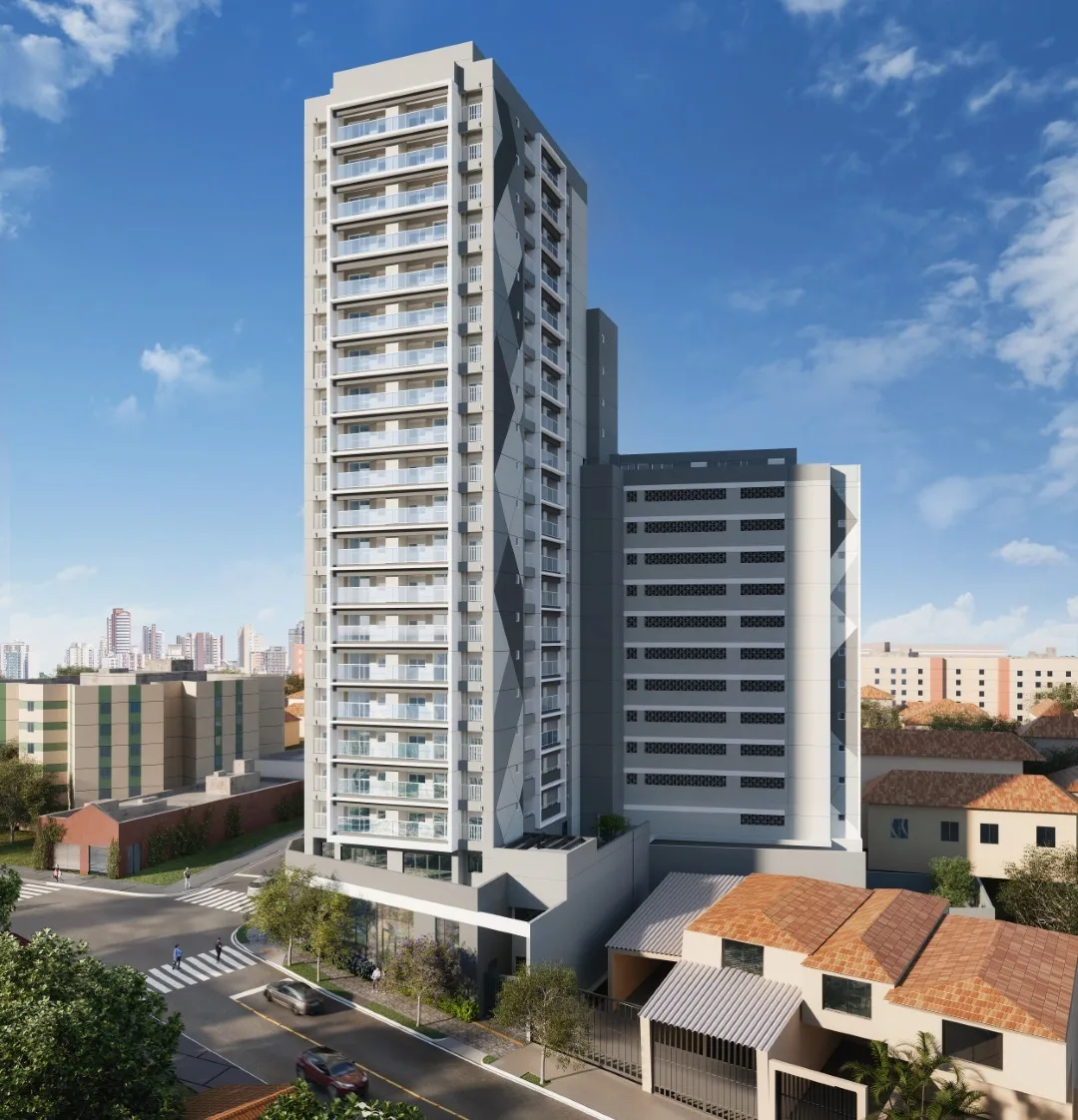 Fachada 2 do Feel Saúde em Saúde, São Paulo