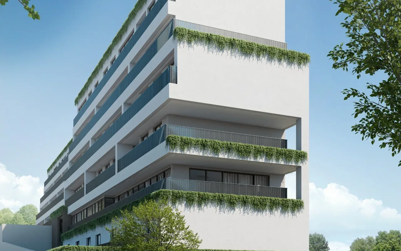 Fachada do Feeling Jardim São Paulo, lançamento em Santana, São Paulo