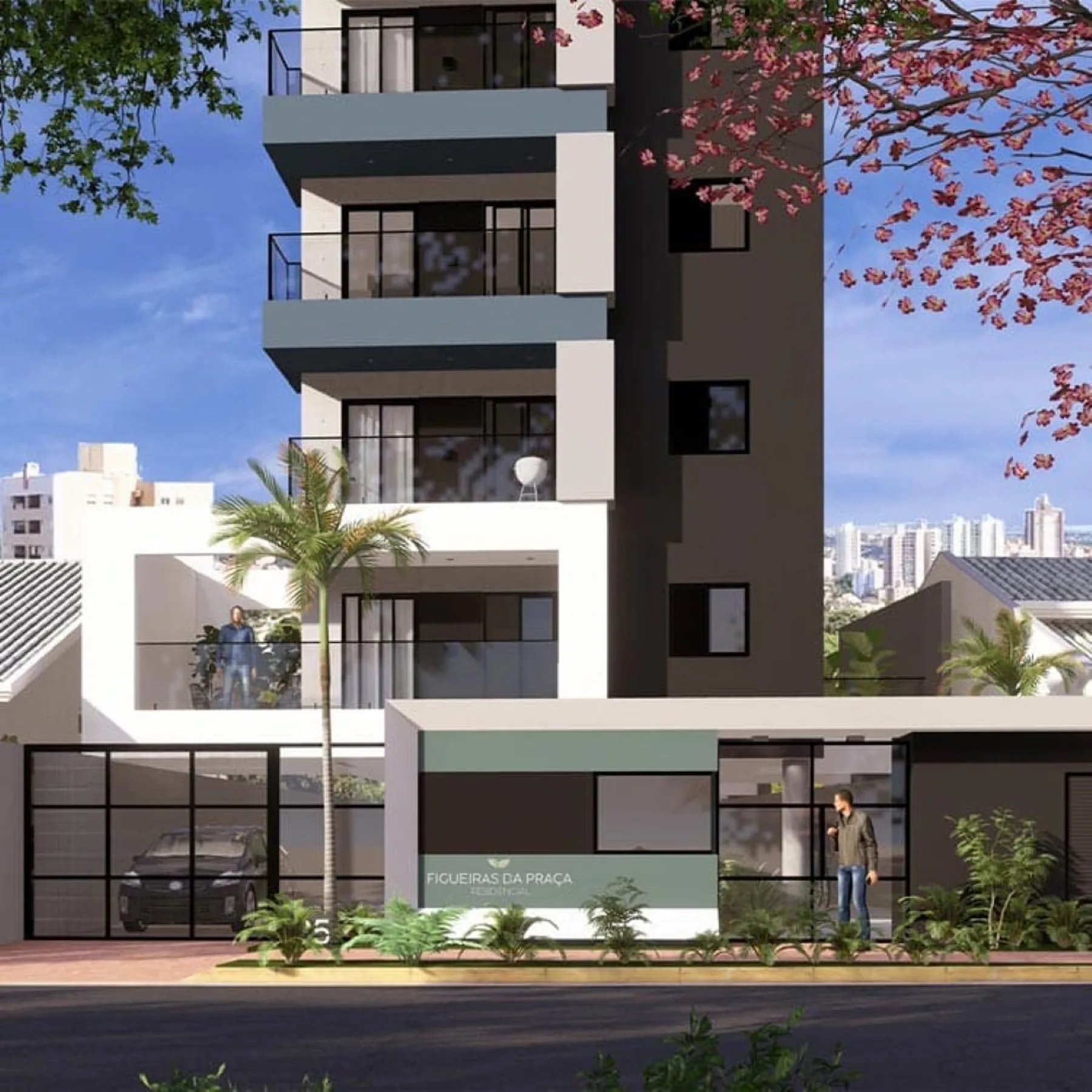 Figueiras da Praça — área de lazer 3