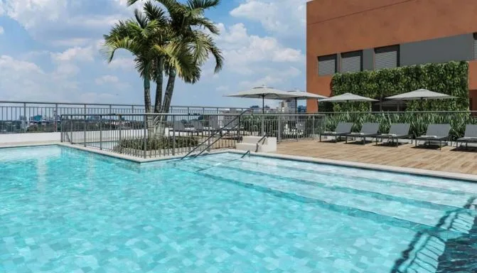 Fachada 2 do Fit Casa Alto do Ipiranga em Ipiranga, São Paulo