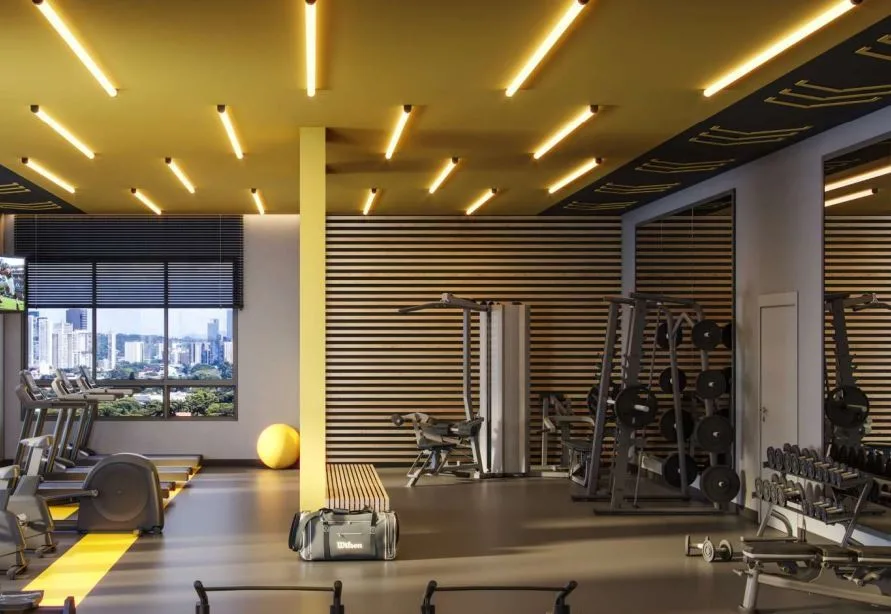 Fit Casa Alto do Ipiranga — área de lazer 1