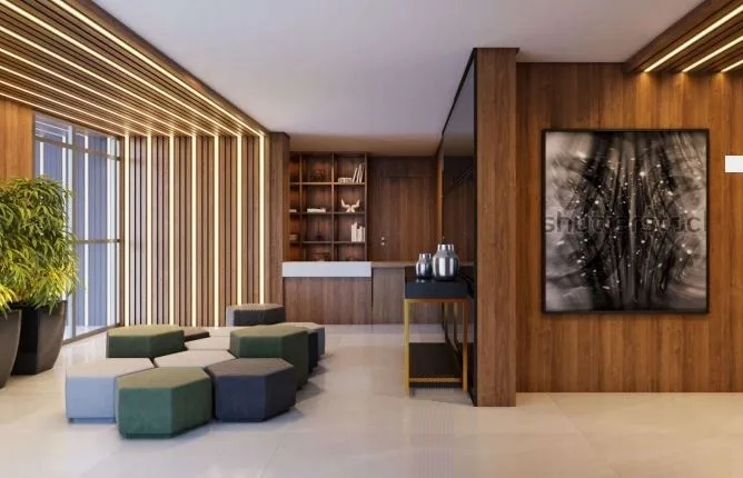 Fit Casa Alto do Ipiranga — área de lazer 2