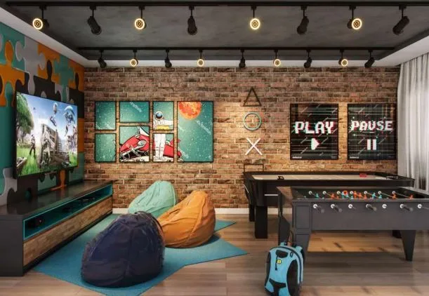 Fit Casa Alto do Ipiranga — área de lazer 4