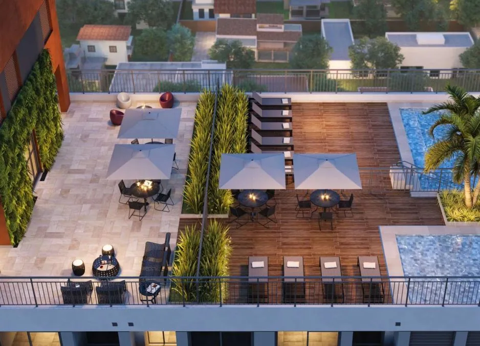 Fit Casa Alto do Ipiranga — área de lazer 5