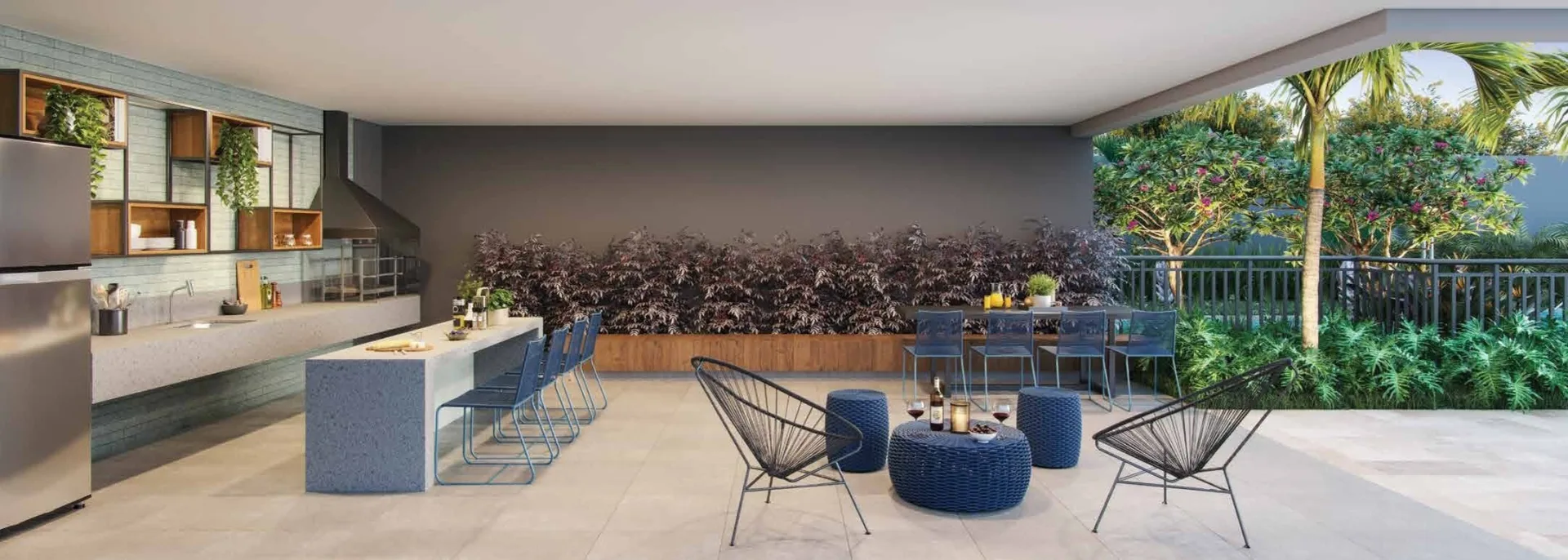Fit Casa Estação Oratório — área de lazer 4