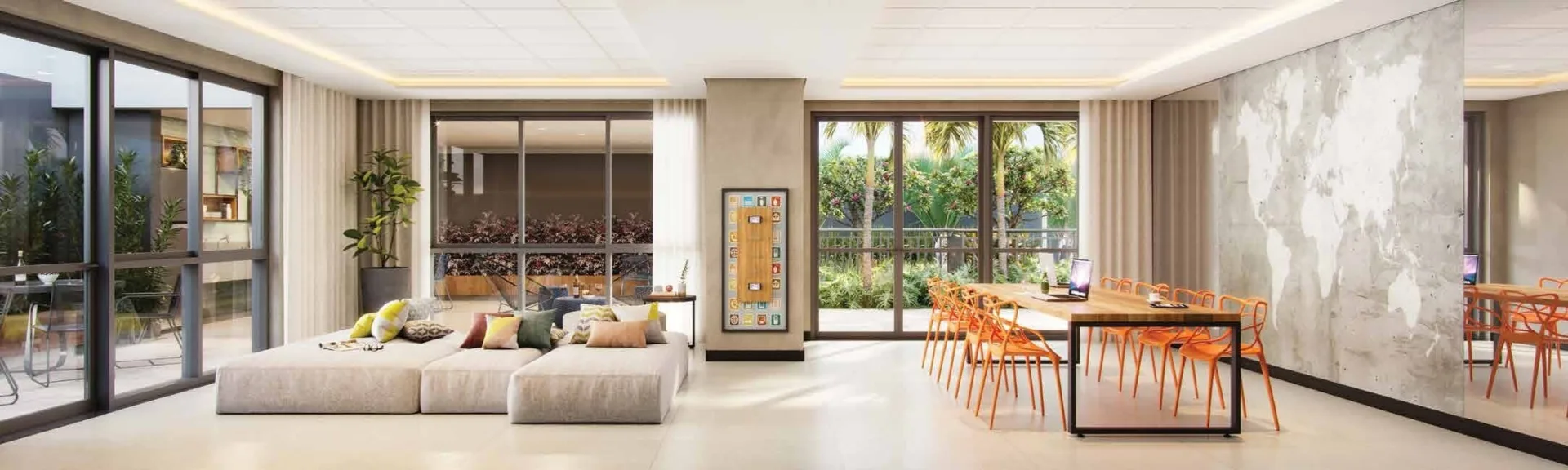 Fit Casa Estação Oratório — área de lazer 3