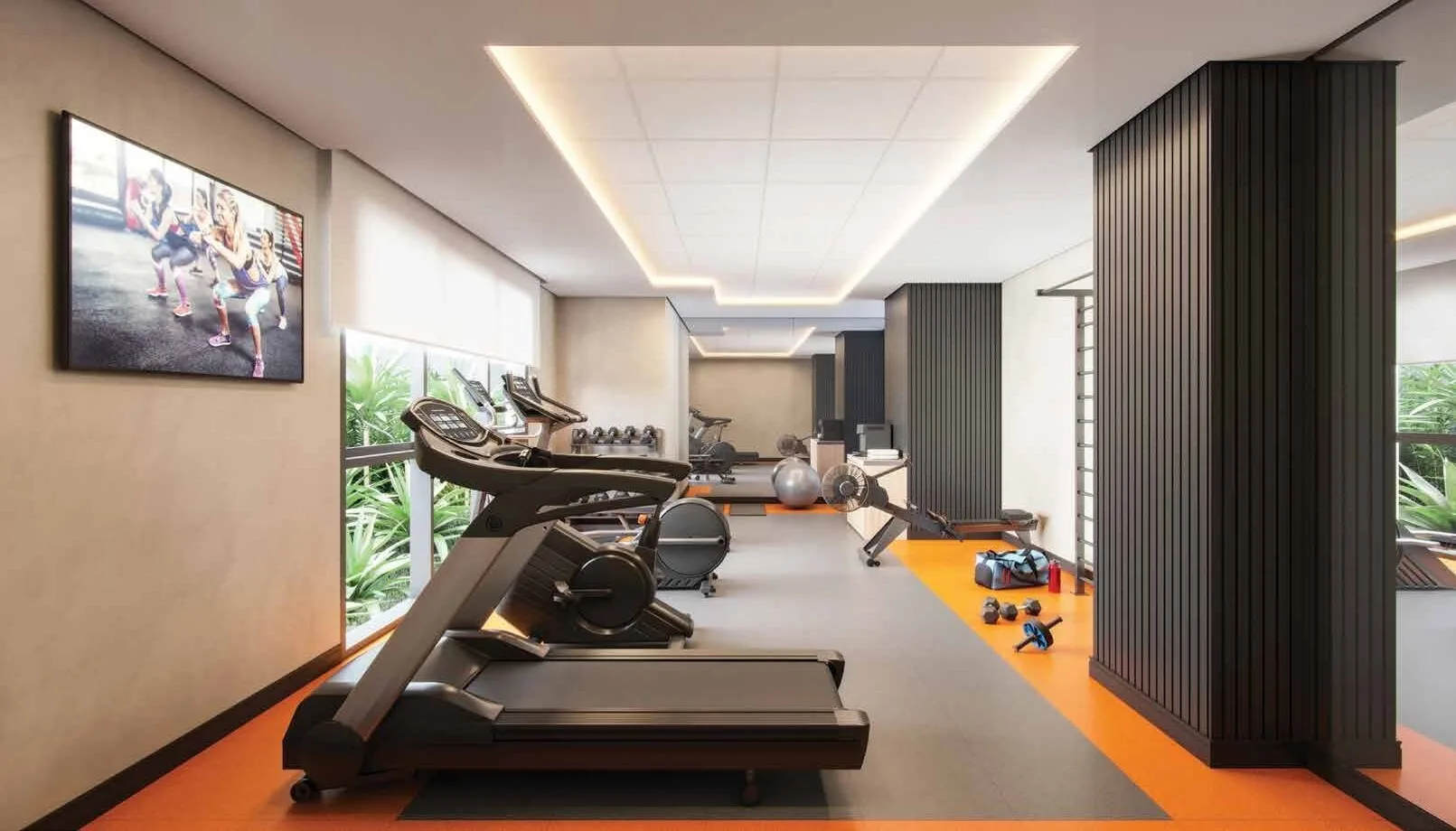 Fit Casa Estação Oratório — área de lazer 2