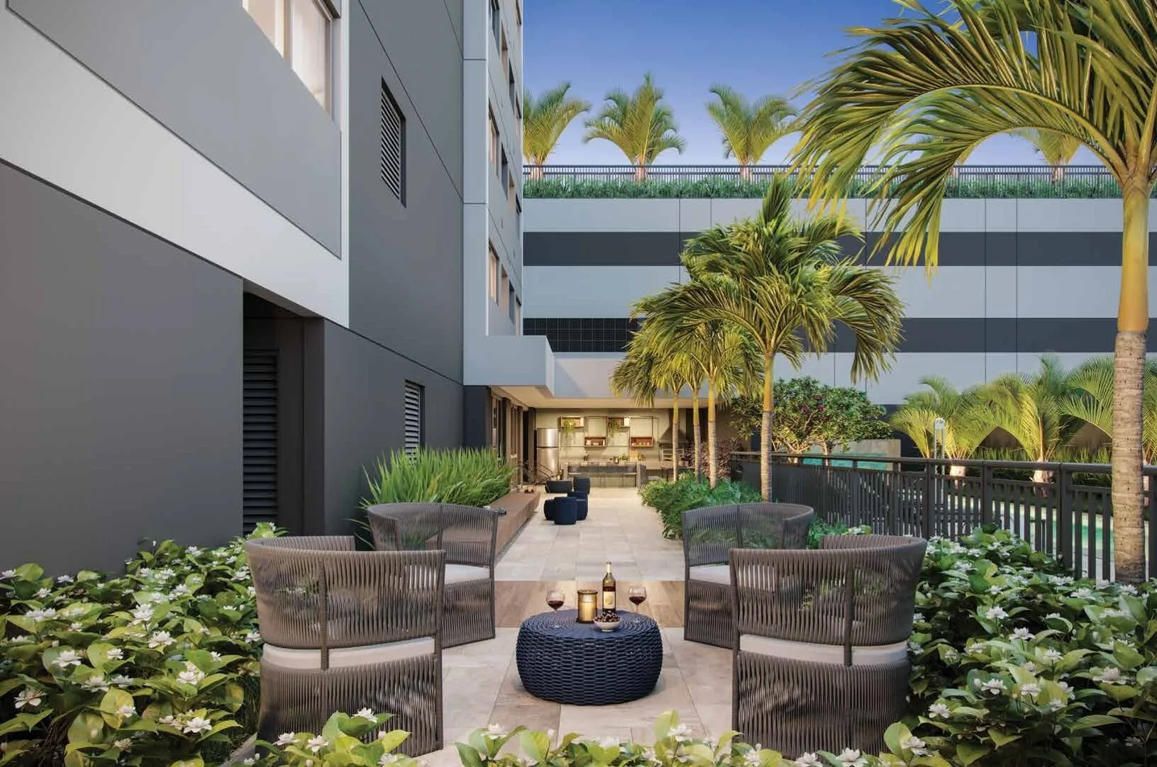 Fit Casa Estação Oratório — área de lazer 6