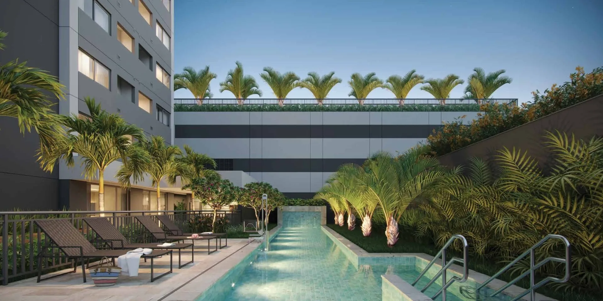 Fit Casa Estação Oratório — área de lazer 1