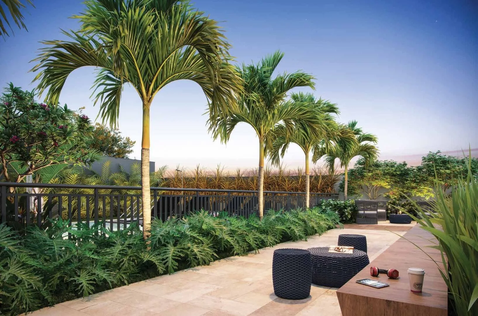 Fit Casa Estação Oratório — área de lazer 5