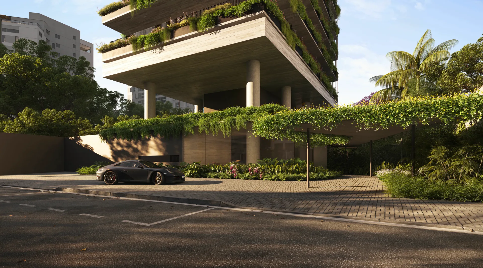 Franca 1055 — área de lazer 3
