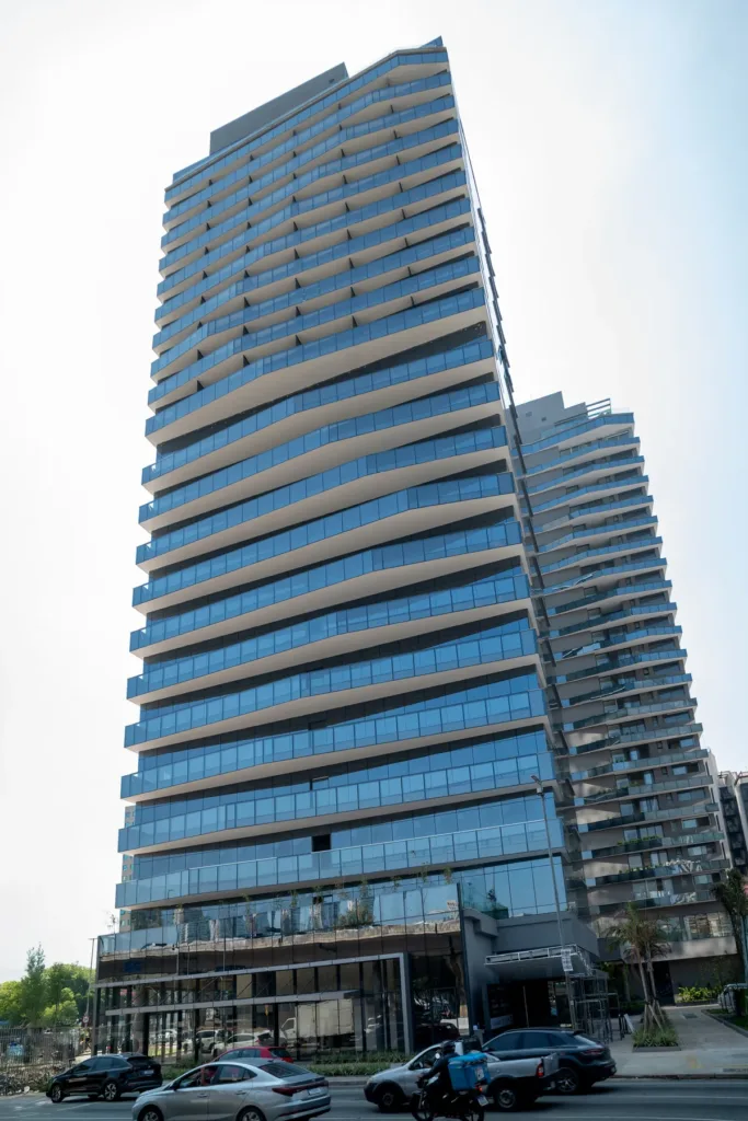 Fachada do empreendimento Funchal 641 Apartments Studios