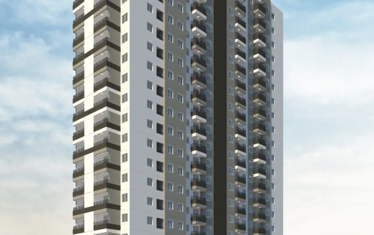 Fachada do Gabbai Chácara Santo Antônio, lançamento em São Paulo