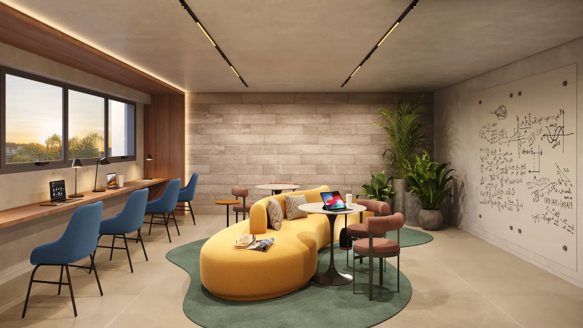 Gaia Desing Studios Ibirapuera – Short Stay — área de lazer 4
