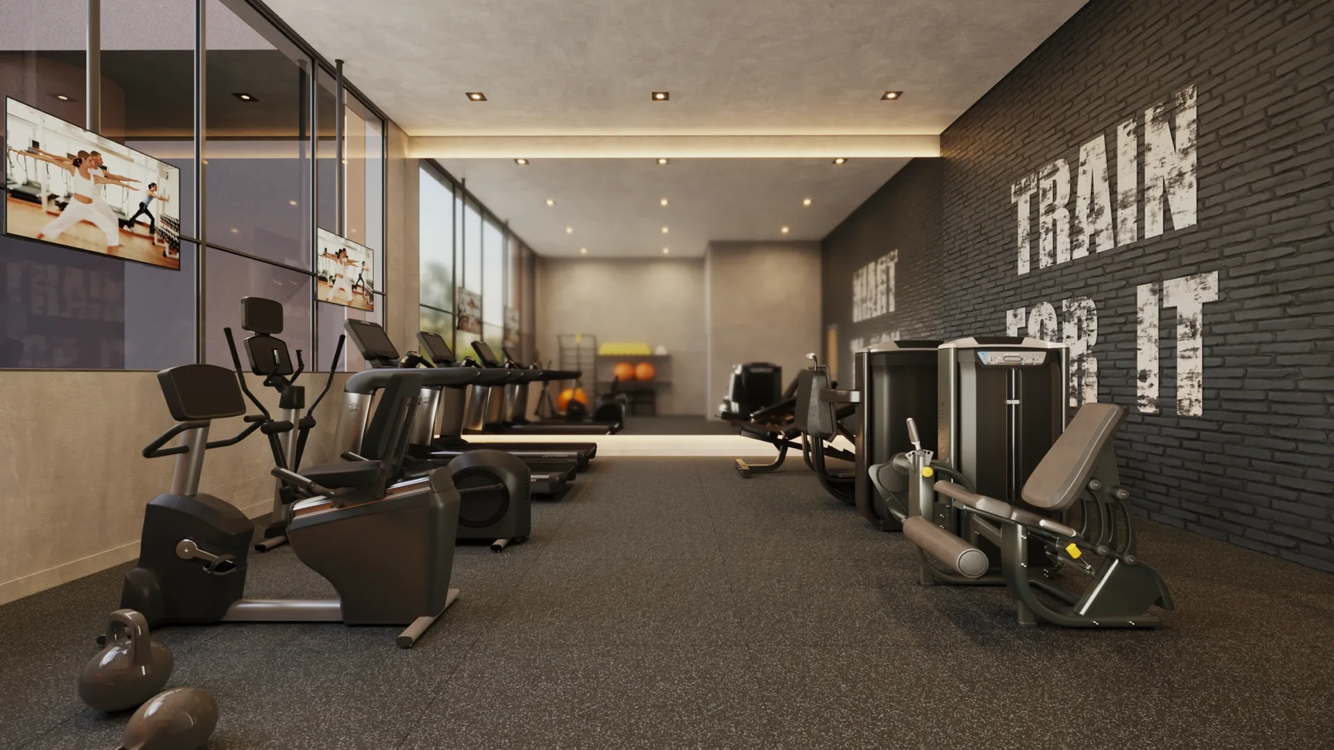 Gaia Desing Studios Ibirapuera – Short Stay — área de lazer 1