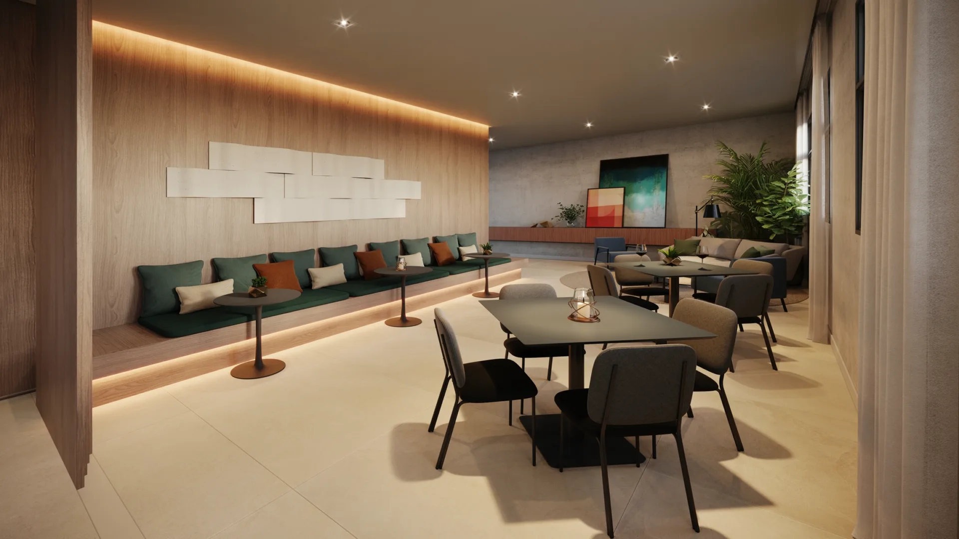 Gaia Desing Studios Ibirapuera – Short Stay — área de lazer 2