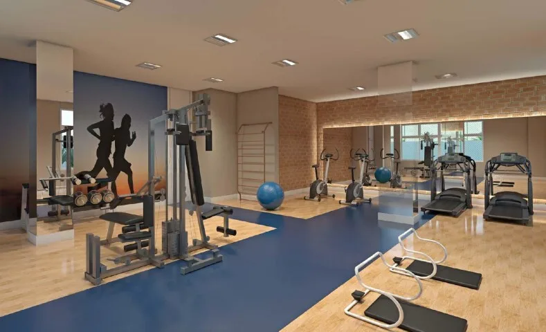 Galeria Family Club Fase 2 — área de lazer 2