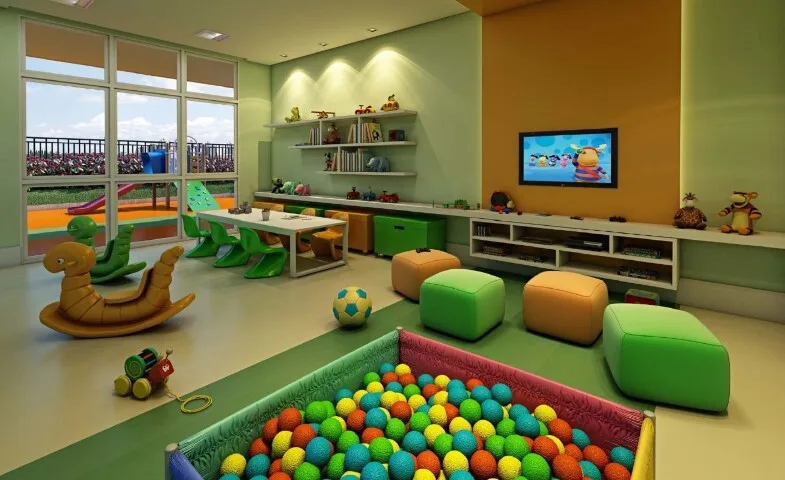 Galeria Family Club Fase 2 — área de lazer 5
