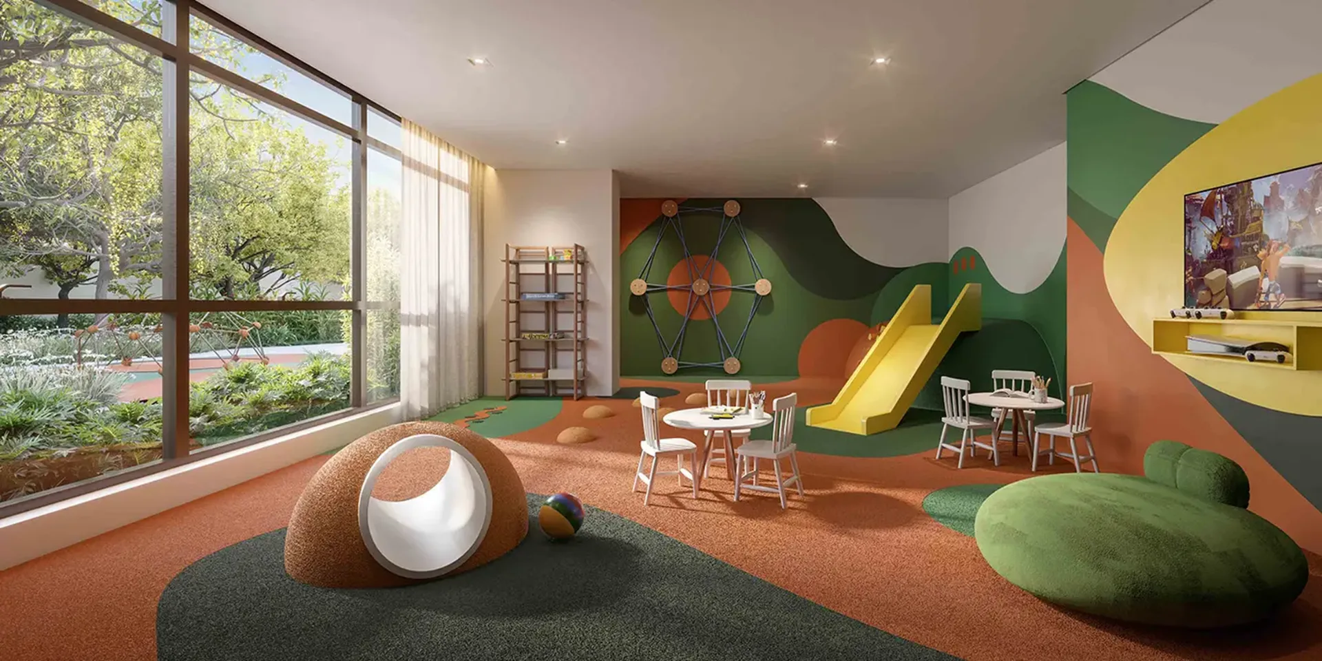 Garden Design Private Park Residence — área de lazer 1