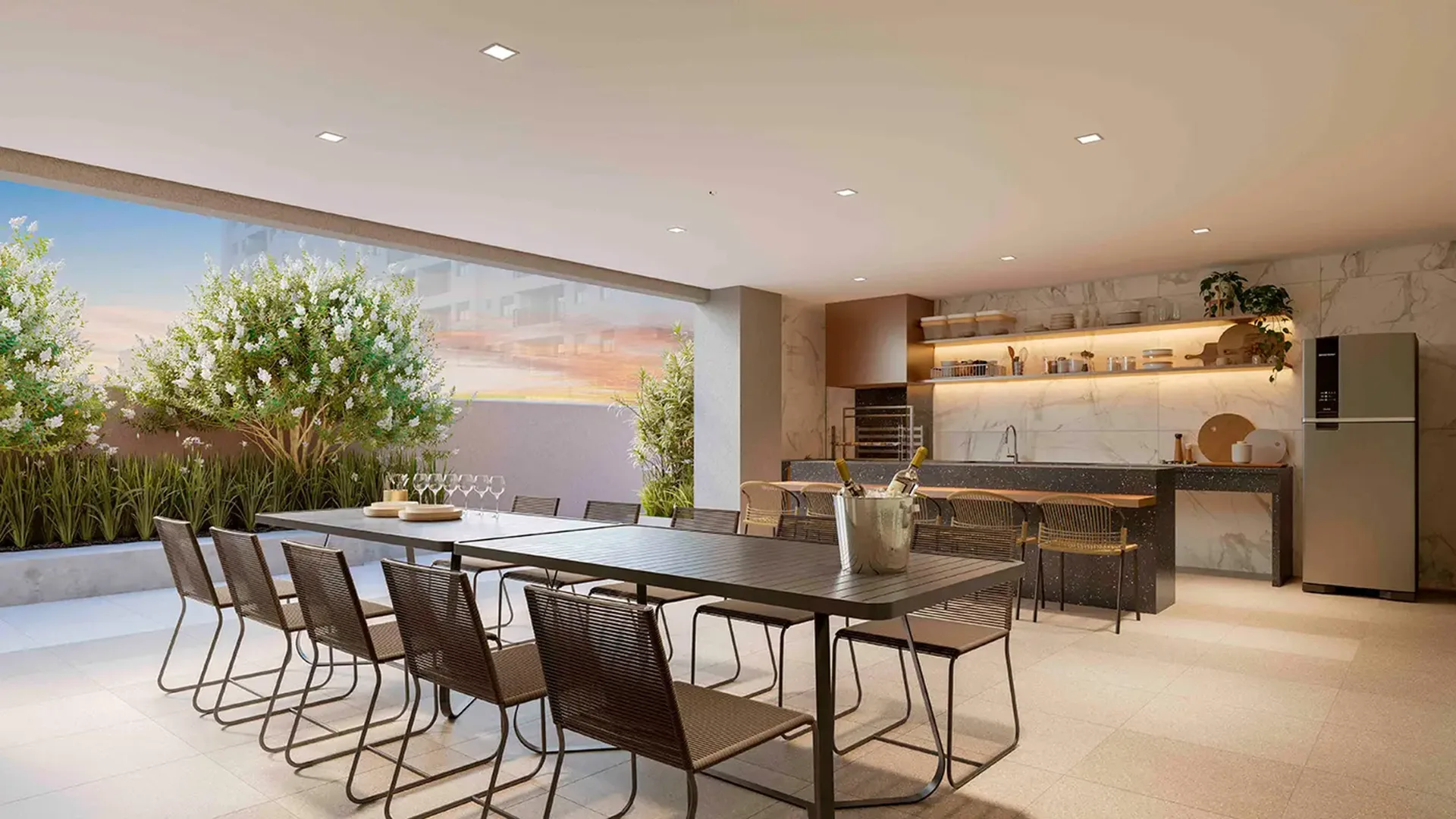 Garden Design Private Park Residence — área de lazer 2